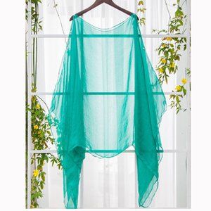 NEW Teal Floaty Beach Cover-Up